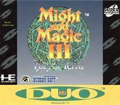 Might and Magic III: Isles of Terra - Super CD-ROM - Destination Retro