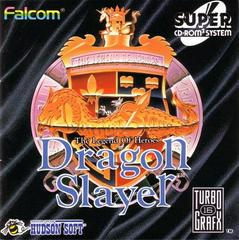 Dragon Slayer: The Legend of Heroes - Super CD-ROM - Destination Retro