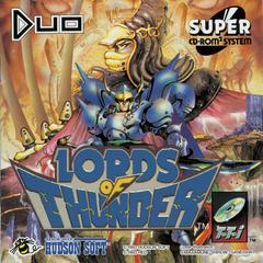 Lords of Thunder - Super CD-ROM - Destination Retro