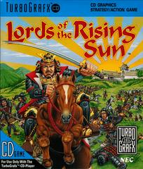 Lords of the Rising Sun - Super CD-ROM - Destination Retro