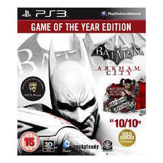 Batman: Arkham City [Game of the Year] - Playstation 3 - Destination Retro