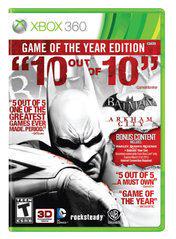 Batman: Arkham City [Game of the Year] - Xbox 360 - Destination Retro