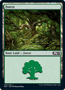 Forest [Core Set 2021] - Destination Retro
