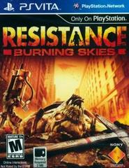 Resistance: Burning Skies - Playstation Vita - Destination Retro