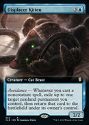Displacer Kitten (Extended Art) [Commander Legends: Battle for Baldur's Gate] - Destination Retro