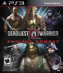 Deadliest Warrior: Ancient Combat - Playstation 3 - Destination Retro