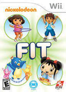 Nickelodeon Fit - Wii - Destination Retro