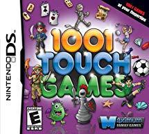 1001 Touch Games - Nintendo DS - Destination Retro