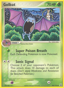Golbat (43/113) [EX: Delta Species] - Destination Retro