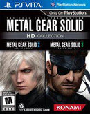 Metal Gear Solid HD Collection - Playstation Vita - Destination Retro