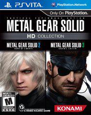 Metal Gear Solid HD Collection - Playstation Vita - Destination Retro