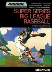 Super Series Big League Baseball - Intellivision - Destination Retro