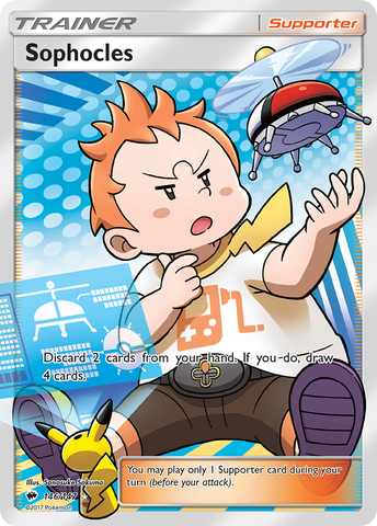 Sophocles (146/147) [Sun & Moon: Burning Shadows] - Destination Retro