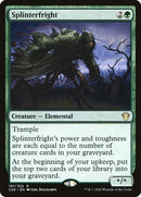 Splinterfright [Commander 2020] - Destination Retro