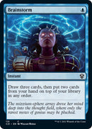 Brainstorm [Commander 2021] - Destination Retro