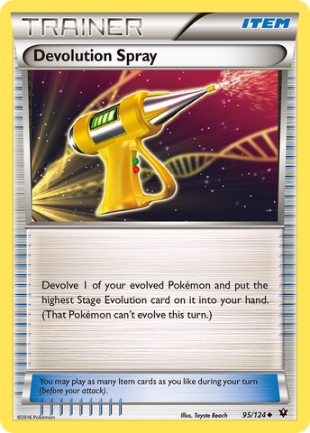 Devolution Spray (95/124) [XY: Fates Collide] - Destination Retro