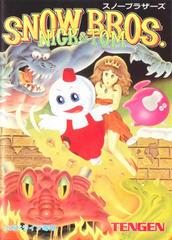 Snow Brothers [Japan] - Sega Genesis - Destination Retro