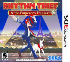 Rhythm Thief & The Emperors Treasure - Nintendo 3DS - Destination Retro