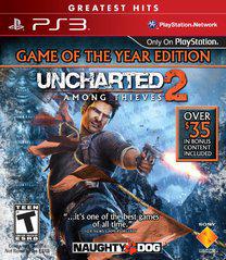 Uncharted 2: Among Thieves [Game of the Year] - Playstation 3 - Destination Retro