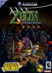 Zelda Four Swords Adventures [Big Box] - Gamecube - Destination Retro