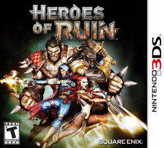 Heroes of Ruin - Nintendo 3DS - Destination Retro