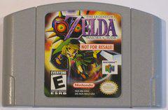 Zelda Majora's Mask [Not for Resale Gray] - Nintendo 64 - Destination Retro