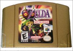 Zelda Majora's Mask [Not for Resale Gold] - Nintendo 64 - Destination Retro