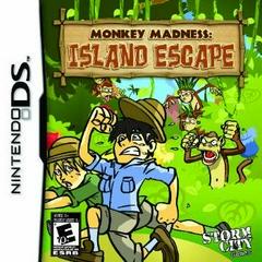 Monkey Madness: Island Escape - Nintendo DS - Destination Retro