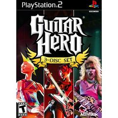 Guitar Hero 3-Disc Set - Playstation 2 - Destination Retro