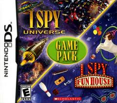 I SPY Universe/I SPY Fun House Game Pack - Nintendo DS - Destination Retro