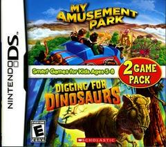 My Amusement Park & Digging for Dinosaurs - Nintendo DS - Destination Retro
