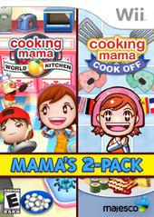 Cooking Mama 2 Pack - Wii - Destination Retro