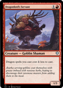 Dragonlord's Servant [Starter Commander Decks] - Destination Retro