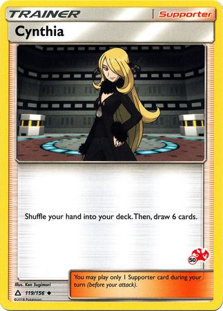 Cynthia (50/60) [Battle Academy: Charizard Deck] - Destination Retro