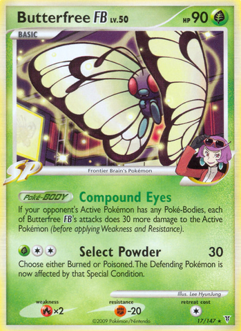 Butterfree FB (17/147) [Supreme Victors] - Destination Retro