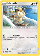 Meowth (101/147) [Sun & Moon: Burning Shadows] - Destination Retro
