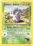 Giovanni's Nidoran (76/132) (Male) [Gym Challenge Unlimited] - Destination Retro
