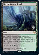 Necroblossom Snarl (Promo Pack) [Strixhaven: School of Mages Promos] - Destination Retro