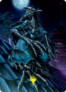 Jin-Gitaxias, Progress Tyrant Art Card (Gold-Stamped Signature) [Kamigawa: Neon Dynasty Art Series] - Destination Retro