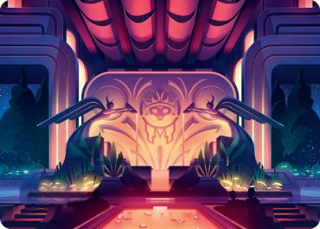 Jetmir's Garden 2 Art Card [Streets of New Capenna Art Series] - Destination Retro