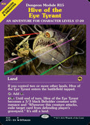 Hive of the Eye Tyrant (Dungeon Module) [Dungeons & Dragons: Adventures in the Forgotten Realms] - Destination Retro