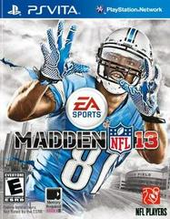 Madden NFL 13 - Playstation Vita - Destination Retro