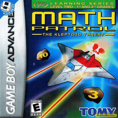Math Patrol: The Kleptoid Threat - GameBoy Advance - Destination Retro