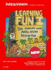 Learning Fun I - Intellivision - Destination Retro