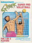 Spiker! Super Pro Volleyball - Intellivision - Destination Retro