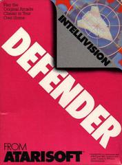 Defender - Intellivision - Destination Retro