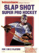 Slap Shot Super Pro Hockey - Intellivision - Destination Retro