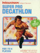 Super Pro Decathlon - Intellivision - Destination Retro