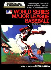 World Series Major League Baseball - Intellivision - Destination Retro
