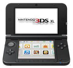 Nintendo 3DS XL Black & Blue - Nintendo 3DS - Destination Retro